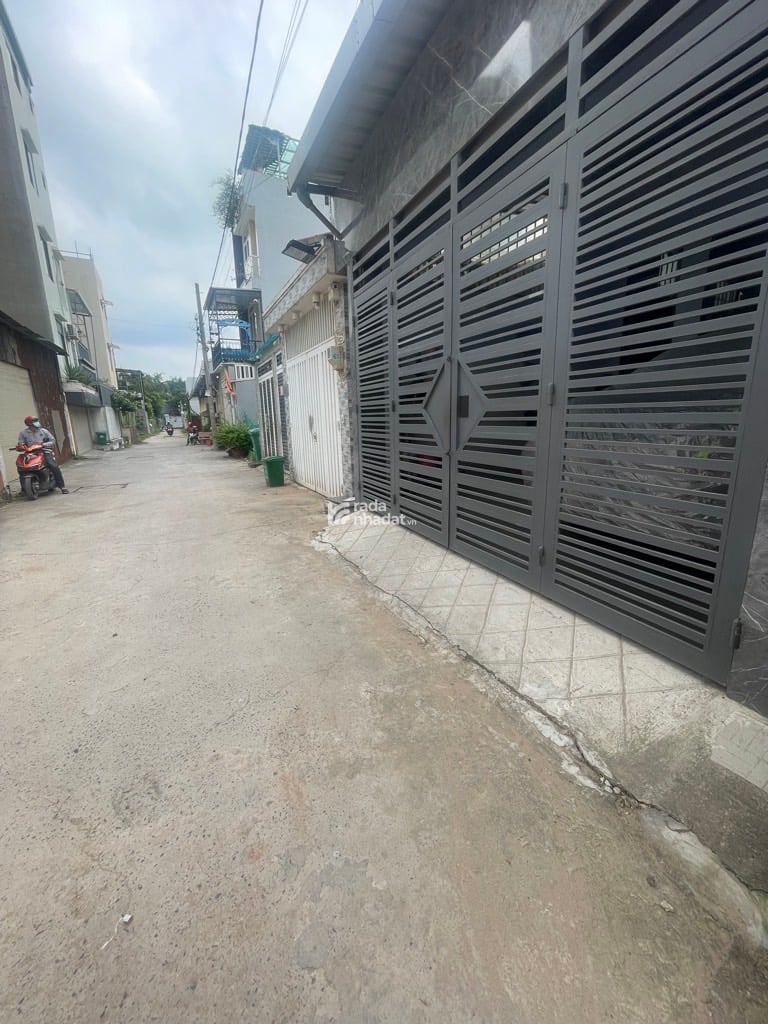 BÁN NHÀ 3 TẦNG - ĐƯỜNG 24 LINH ĐÔNG - HẺM 6M - KHU PHÂN LÔ 