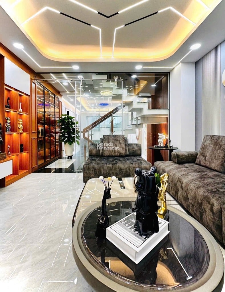  SIÊU PHẨM 5 TẦNG NGAY CHỢ GÒ XOÀI- KHU SẦM UẤT - SỔ ĐẸP VUÔNG VỨC - 53M2 - 4*13M - 