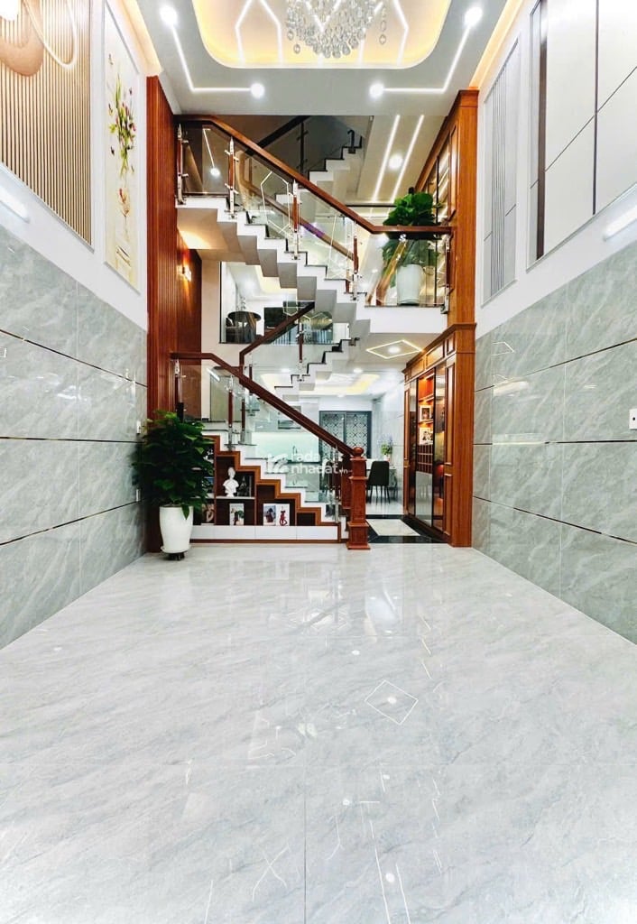  SIÊU PHẨM 5 TẦNG NGAY CHỢ GÒ XOÀI- KHU SẦM UẤT - SỔ ĐẸP VUÔNG VỨC - 53M2 - 4*13M - 