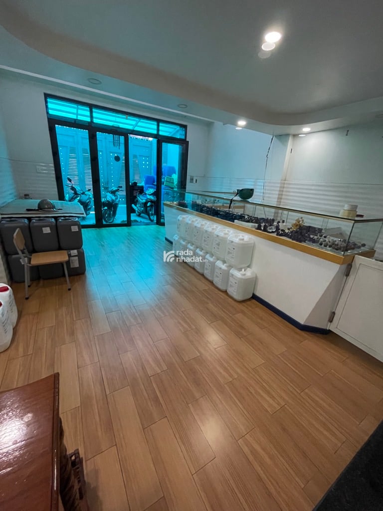 BÁN NHÀ AN DƯƠNG VƯƠNG 80M2 (5x16) 4 TẦNG 6PN HẺM XE HƠI THÔNG 6.5 TỶ KẾ CÔNG VIÊN PHÚ LÂM, QUẬN 6