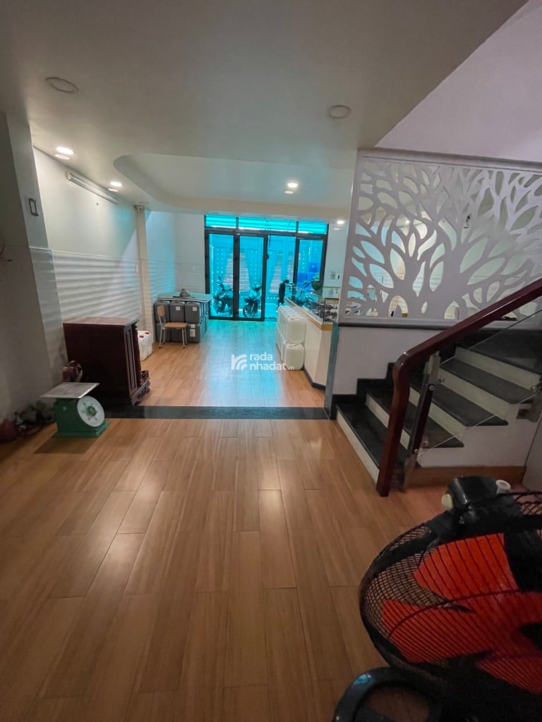 BÁN NHÀ AN DƯƠNG VƯƠNG 80M2 (5x16) 4 TẦNG 6PN HẺM XE HƠI THÔNG 6.5 TỶ KẾ CÔNG VIÊN PHÚ LÂM, QUẬN 6