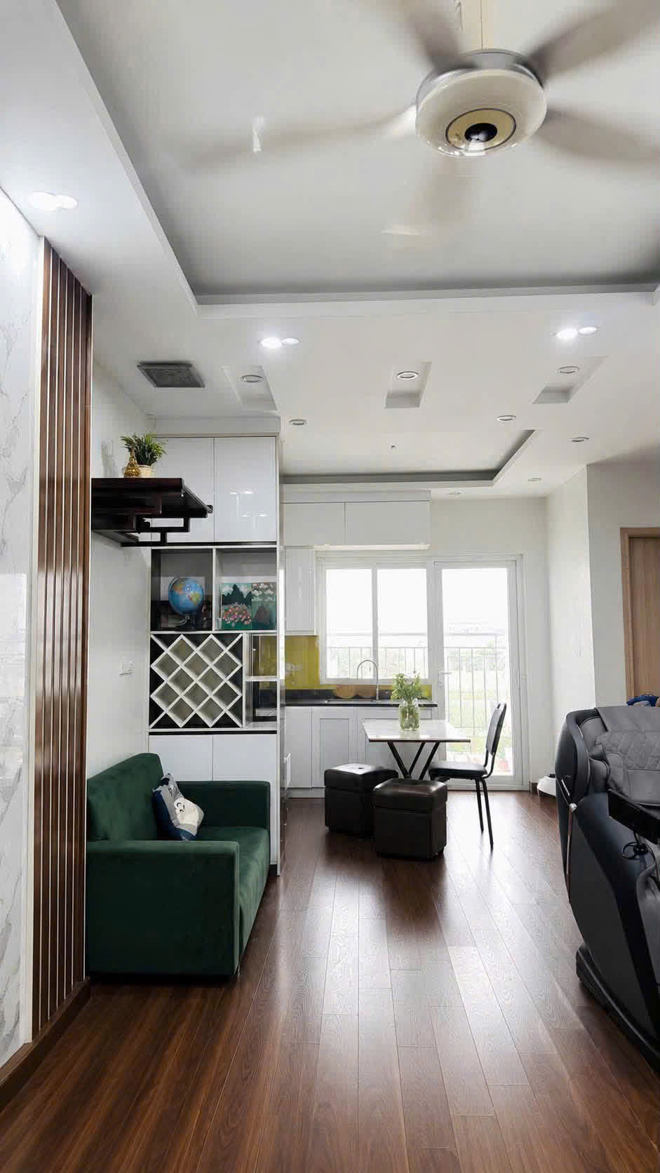 Bán căn hộ tầng cao căn số 10 chung cư HH02 khu B2.1 Thanh Hà Cienco 5