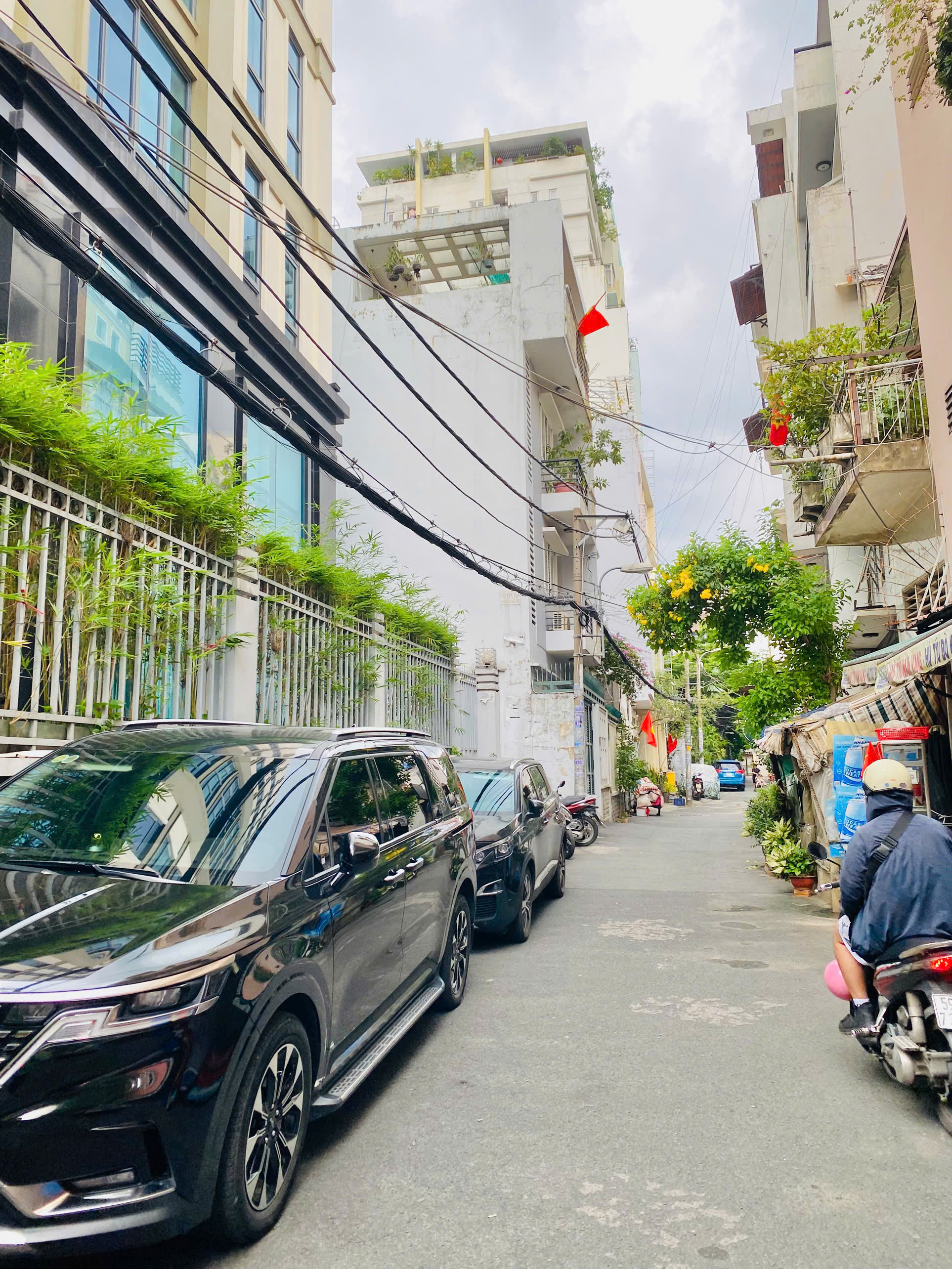 24/7: HOT BÁN HXH NGUYỄN VĂN THƯƠNG,P25, BÌNH THẠNH (DT 144,5m2 - 8,5m  17m ) 