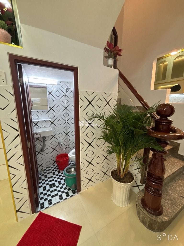 TRUNG TÂM Q6 - 5 TẦNG- NGUYỄN VĂN LUÔNG  - QUẬN 6-DT: 30M2- 4 TỶ 580