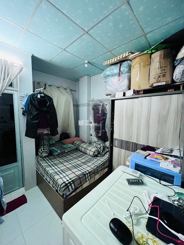 BÁN NHÀ BÌNH ĐÔNG 24M2 3 TẦNG BTCT 1.98 TỶ PHÚ ĐỊNH QUẬN 8