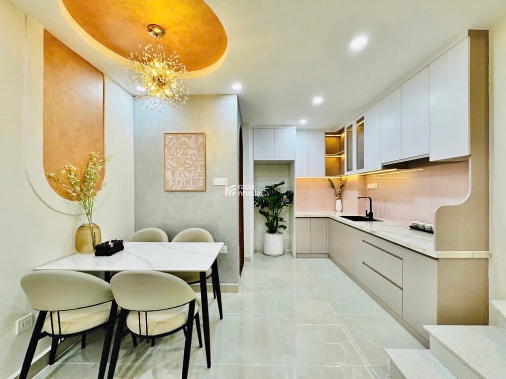 SÁT VÁCH QUẬN 1, PHAN VĂN HÂN, BÌNH THẠNH, 34M2 Ở NGAY. GIẢM 350TR CHỈ CÒN 6.68T TL 