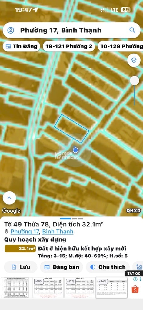 SÁT VÁCH QUẬN 1, PHAN VĂN HÂN, BÌNH THẠNH, 34M2 Ở NGAY. GIẢM 350TR CHỈ CÒN 6.68T TL 