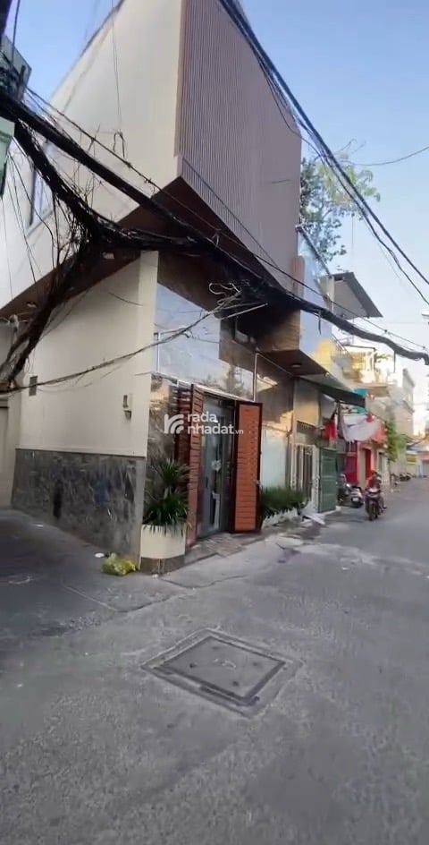 HXH 6M ĐÔNG HỒ, TÂN BÌNH, 115M2 CÓ KC Ở NGAY. GIẢM 350TR CHỈ CÒN 6.6T  