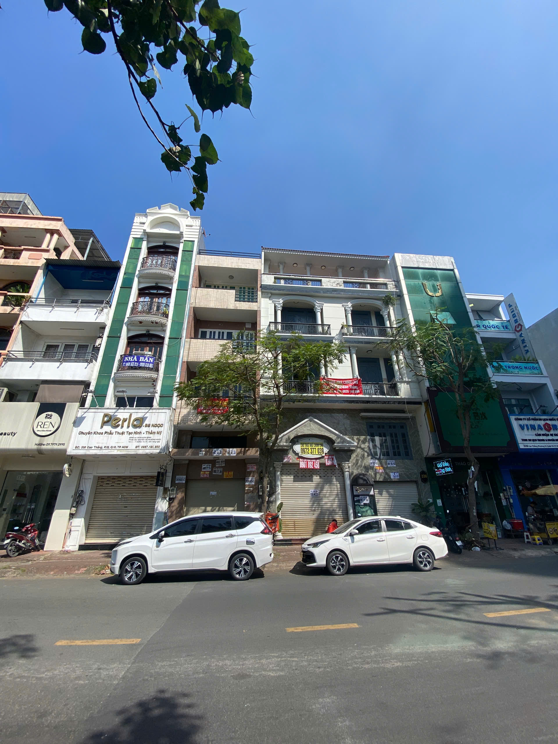 Bán nhà mặt tiền KD Cao Thắng Quận 10 Giá 29.5 tỷ