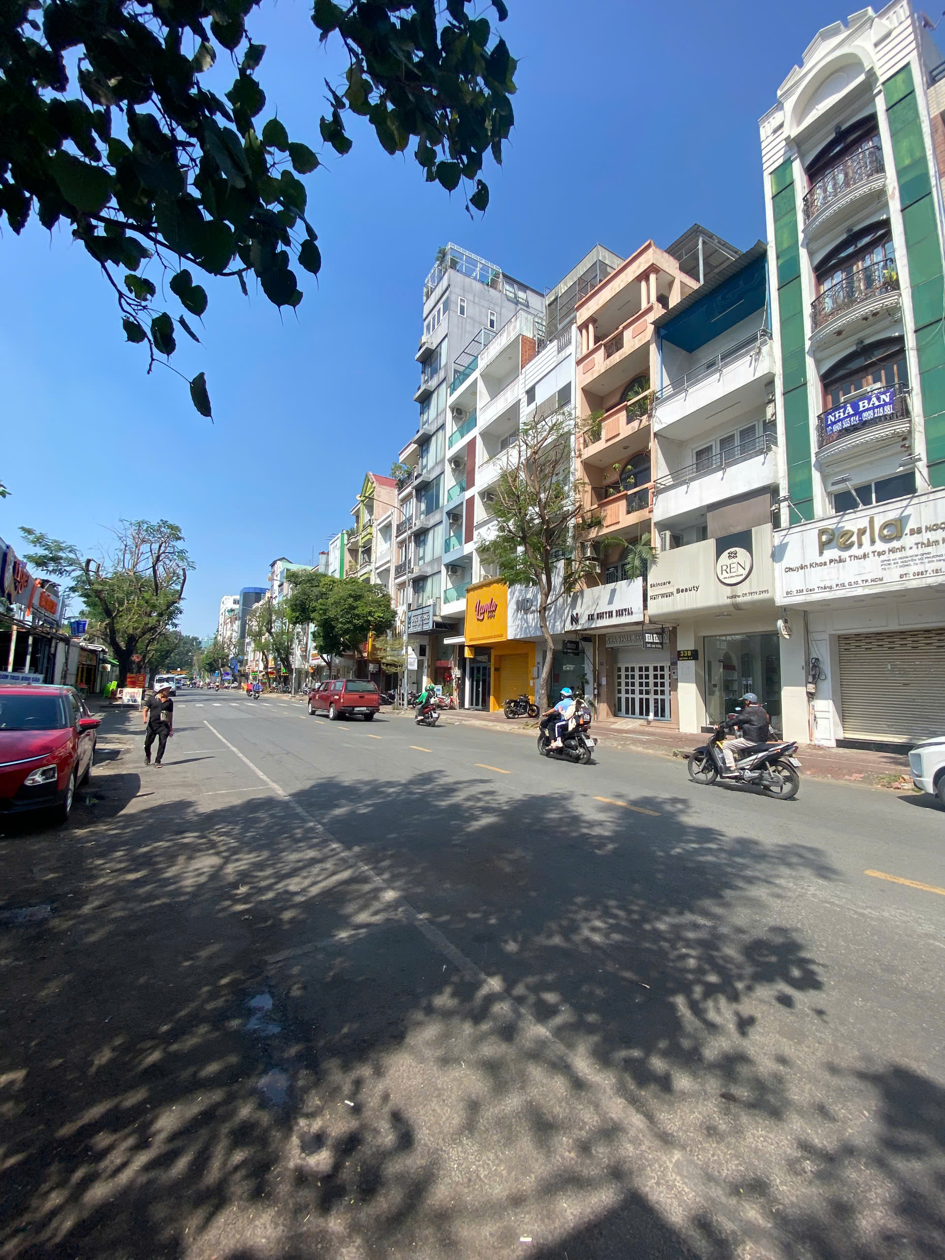 Bán nhà mặt tiền KD Cao Thắng Quận 10 Giá 29.5 tỷ