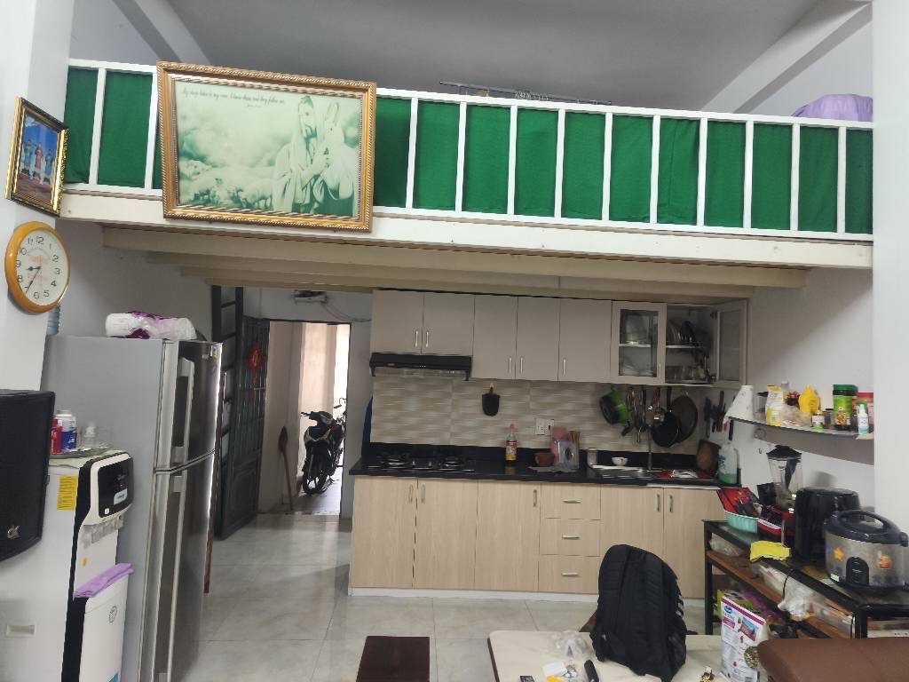 NHÀ 3 TẦNG - VỪA Ở VỪA CHO THUÊ - THU NHẬP 15TR/THÁNG - HAI MẶT HẺM OTO VÀO NHÀ SÁT MẶT TIỀN - NHỈN