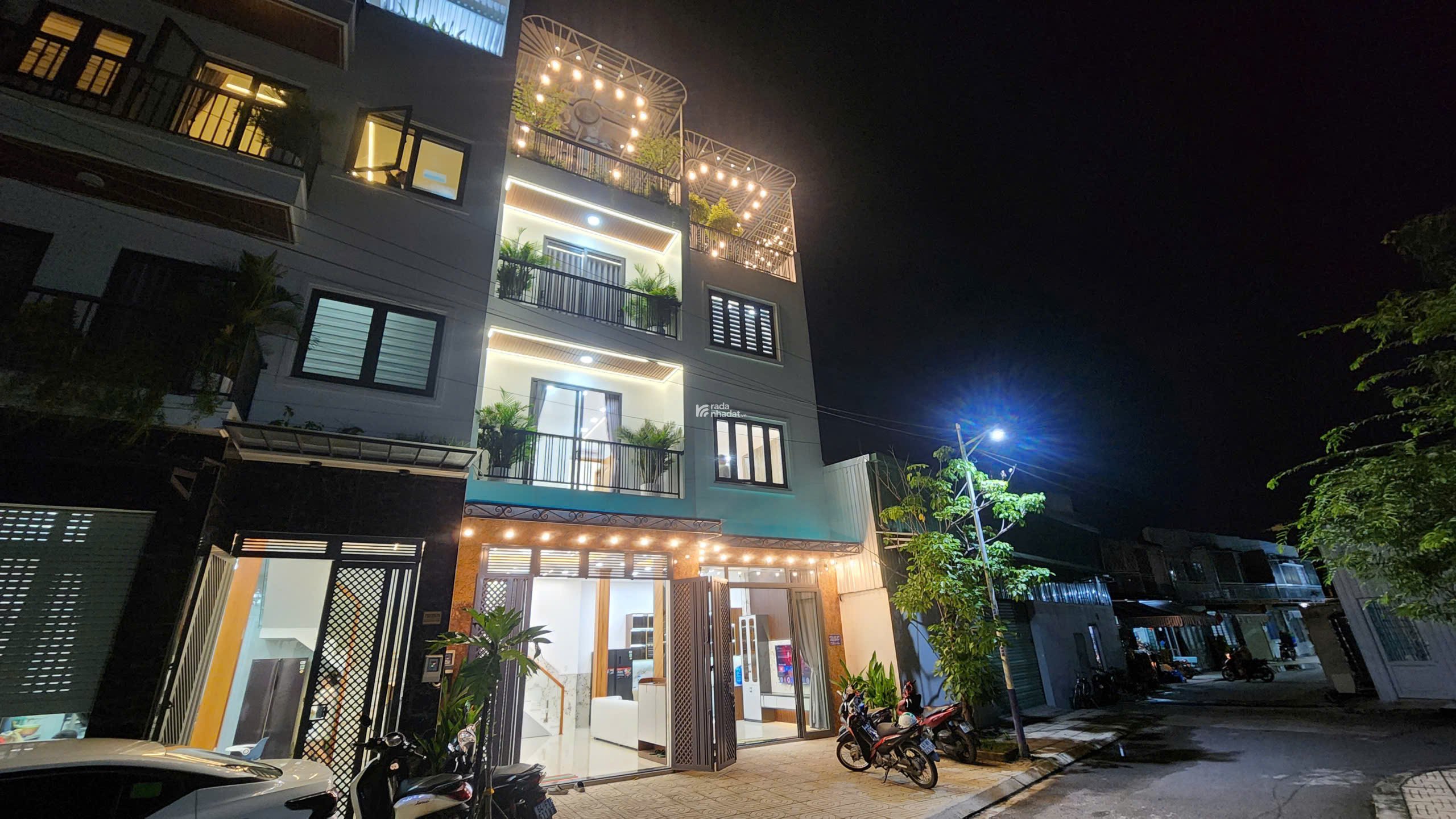 NHÀ PHỐ DIỆN TÍCH VILLA KDC CÔNG VIÊN 20M TÔ NGỌC VÂN - Q.12