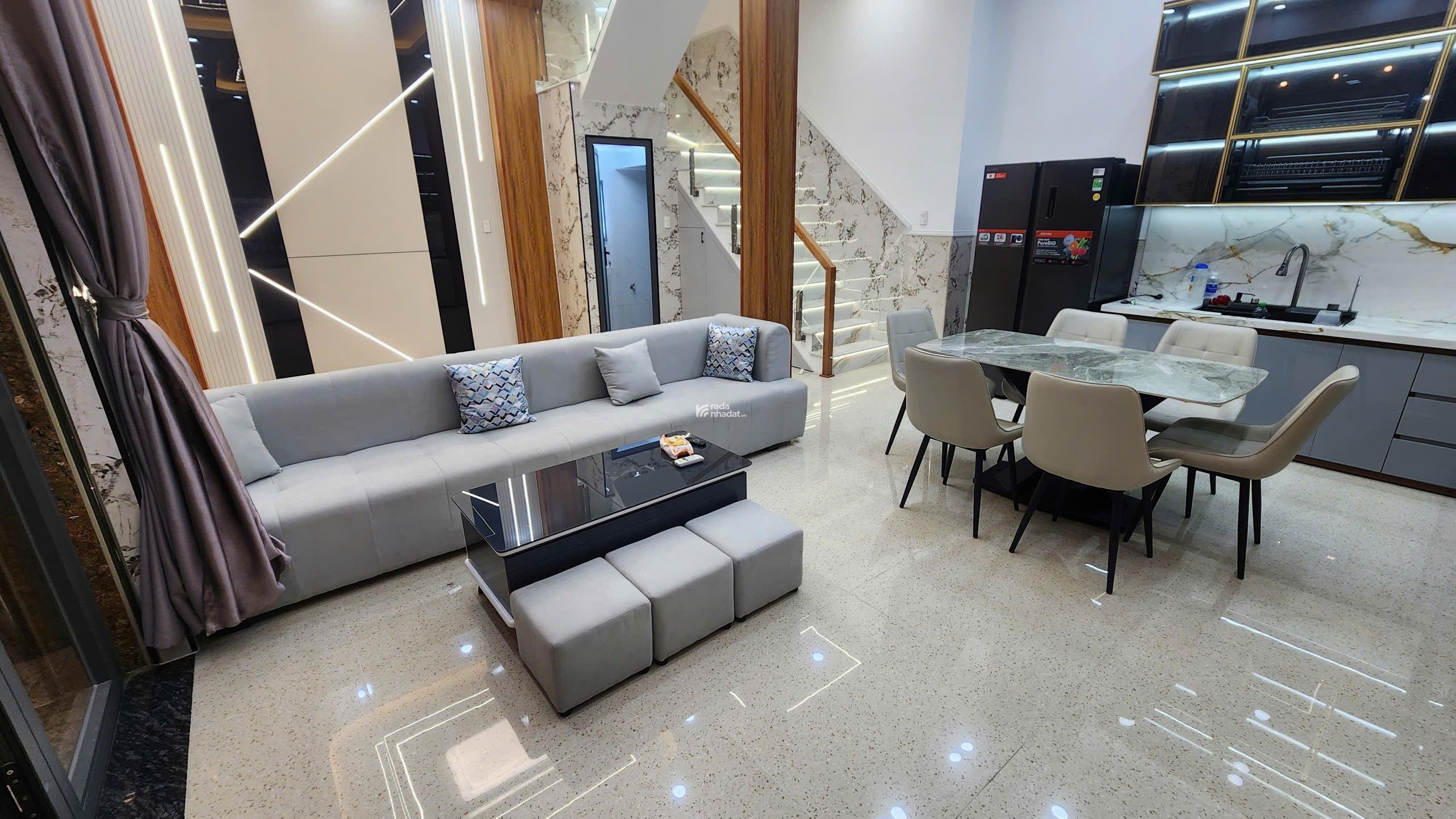 NHÀ PHỐ DIỆN TÍCH VILLA KDC CÔNG VIÊN 20M TÔ NGỌC VÂN - Q.12