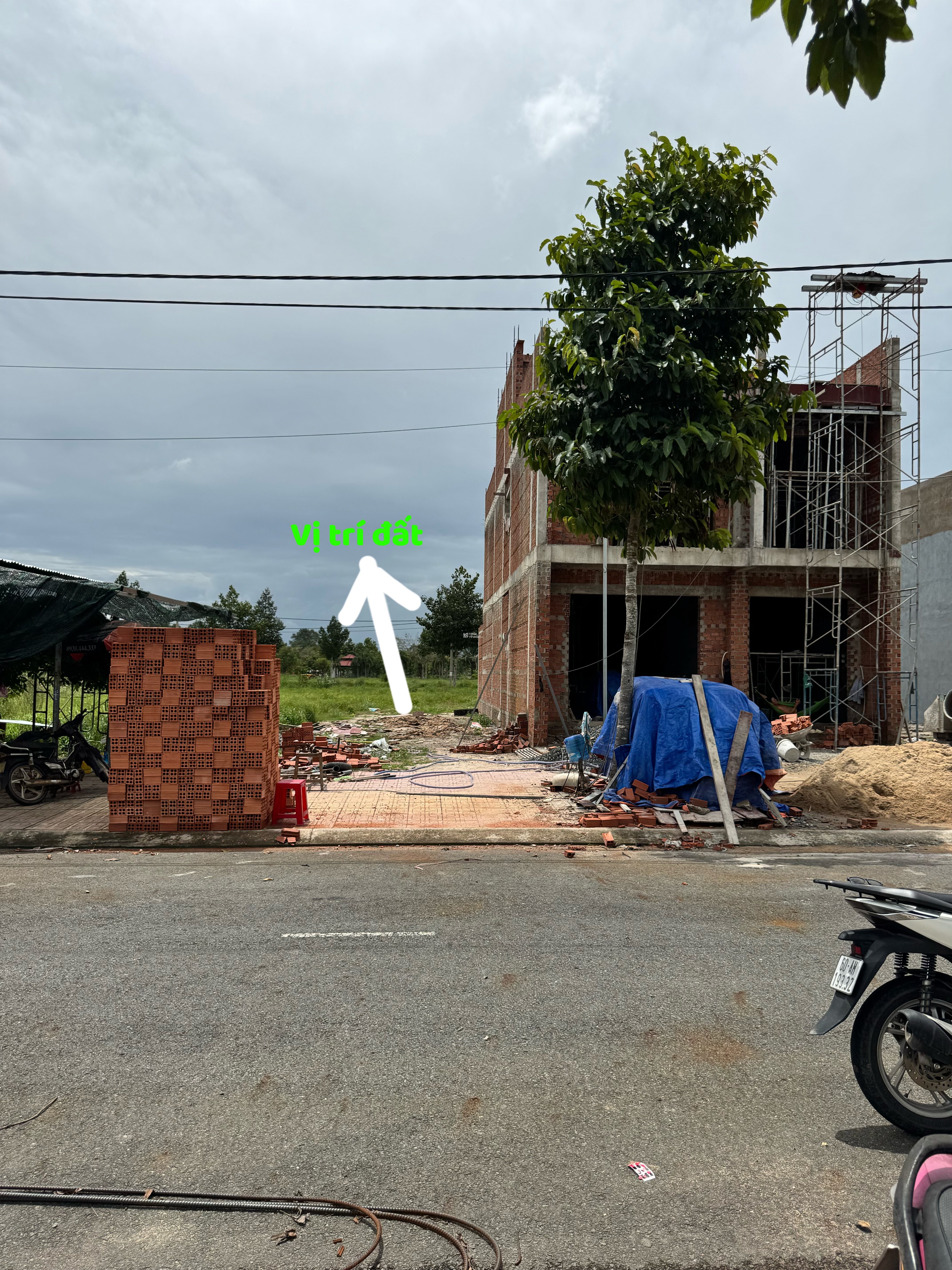 Đất dự án D2D gần sân bay Long Thành