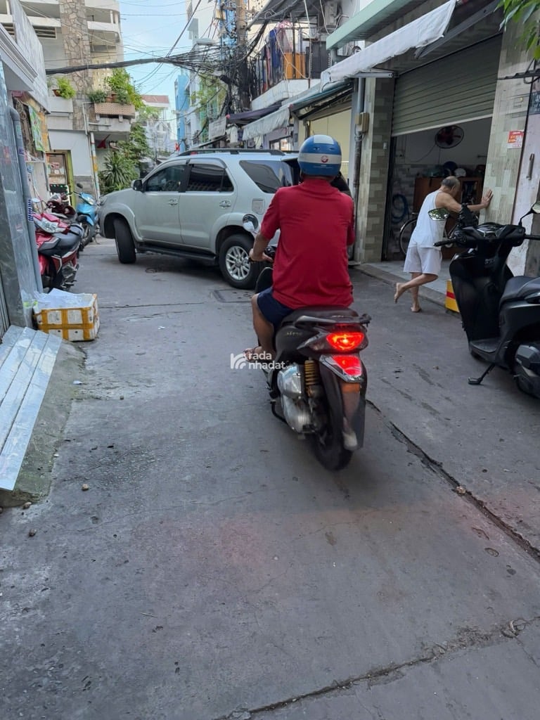  #10tỉ8 NHÀ DT 108M2 - CÓ 10 PHÒNG KHÉP KÍN - #HẺM_XE _HƠI - ĐANG CHO THUÊ 