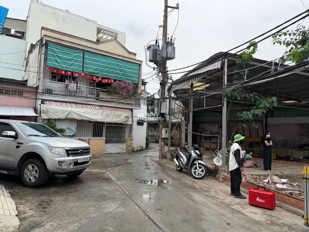 ĐÓN ĐẦU TUYẾN METRO, HXH GÒ CẨM ĐỆM, TÂN BÌNH, 76M2 TIỆN XÂY. GIẢM 350TR CHỈ 6.8T