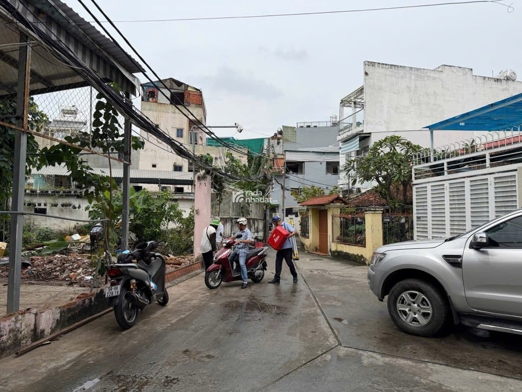 ĐÓN ĐẦU TUYẾN METRO, HXH GÒ CẨM ĐỆM, TÂN BÌNH, 76M2 TIỆN XÂY. GIẢM 350TR CHỈ 6.8T