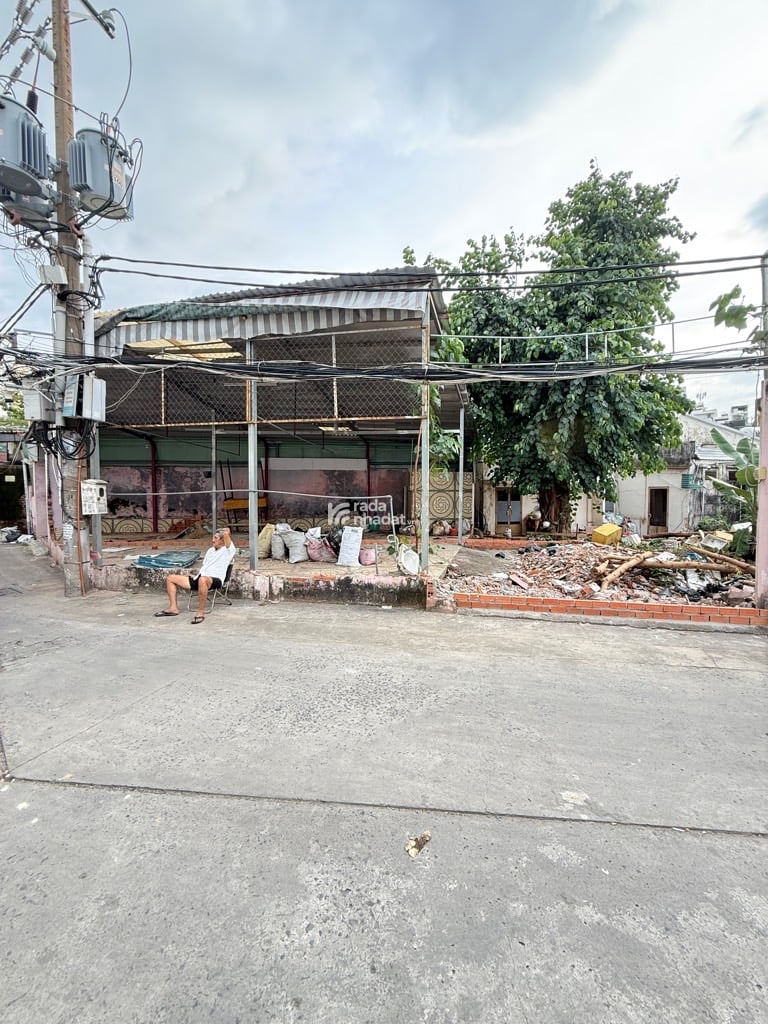 ĐÓN ĐẦU TUYẾN METRO, HXH GÒ CẨM ĐỆM, TÂN BÌNH, 76M2 TIỆN XÂY. GIẢM 350TR CHỈ 6.8T