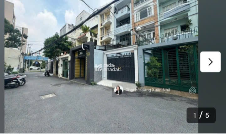  Bán nhà khu Vip Quận 1 - Tp HCM