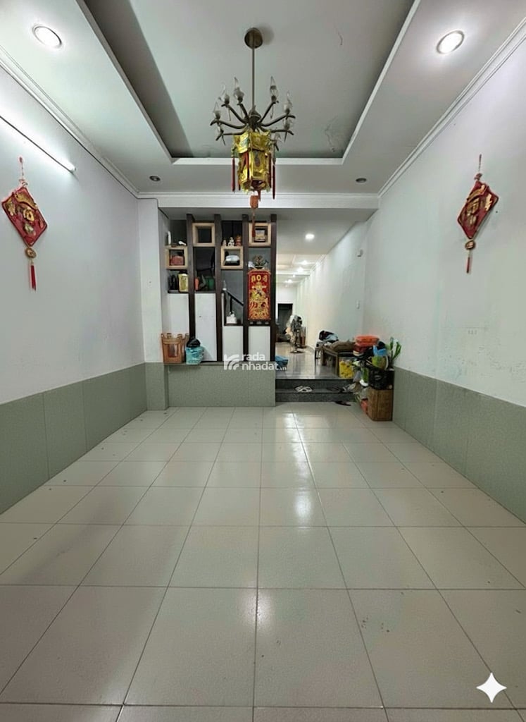 BÁN NHÀ 80m2 ( ngang 4m ) - 4 TẦNG , 6PN - NHÀ KHU VỰC TRUNG TÂM - CAO XUÂN DỤC PHƯỜNG 12 QUẬN 8