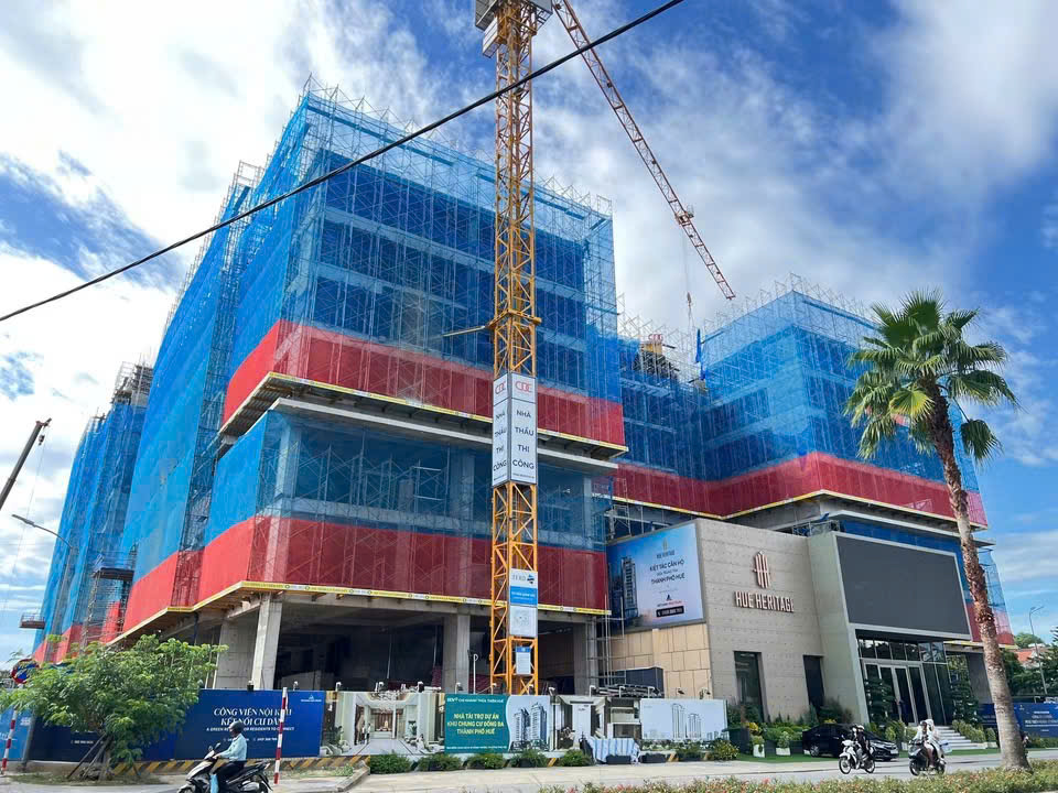 Nhanh tay sở hữu căn Sky villa cuối cùng giá gốc từ CĐT Huế Heritage
