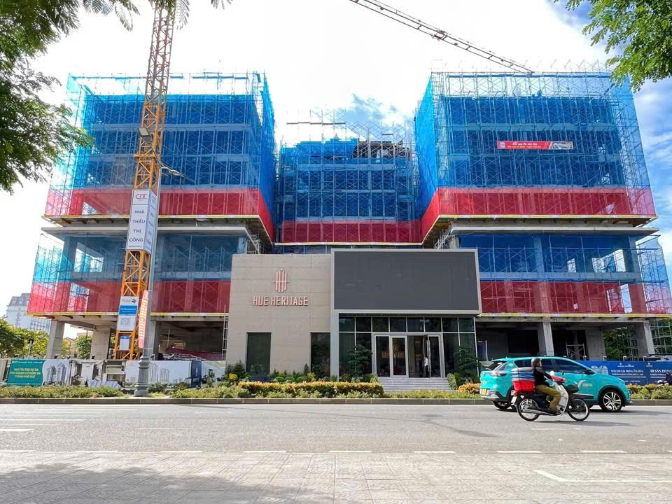 Nhanh tay sở hữu căn Sky villa cuối cùng giá gốc từ CĐT Huế Heritage
