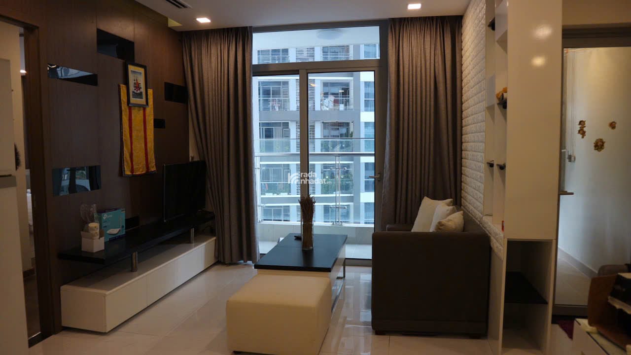 Cho thuê căn CC tòa Park 1, 2PN và 2VS, Tầng thấp, Diện tích đẹp 80.3m2, Vinhomes Central Park.