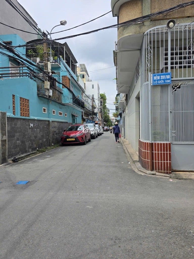 HẺM XE HƠI VIP 337 LÊ VĂN SỸ, TÂN BÌNH, 61M2 BỀ NGANG LỚN Ở NGAY. GIẢM 350TR CHỈ 13.6T TL 
