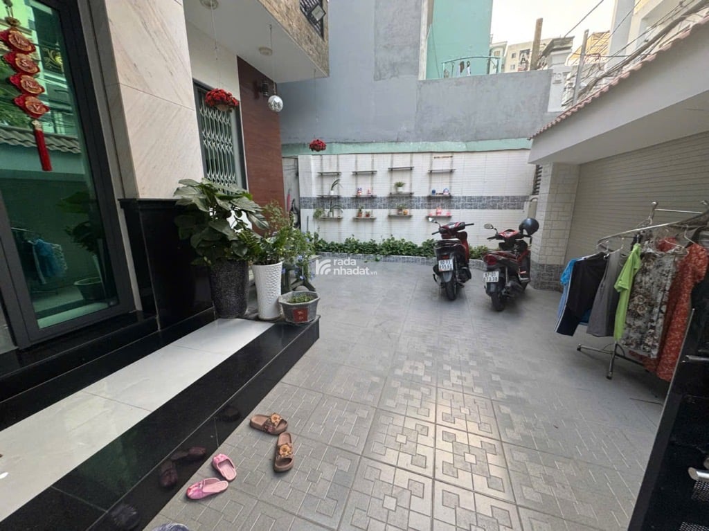 BÁN BIỆT THỰ MINI BÙI TƯ TOÀN 120M2 NGANG 8M CHỈ 9.5 TỶ NHÀ ĐẸP SÂN ĐỖ Ô TÔ GẦN AEON MALL BÌNH TÂN