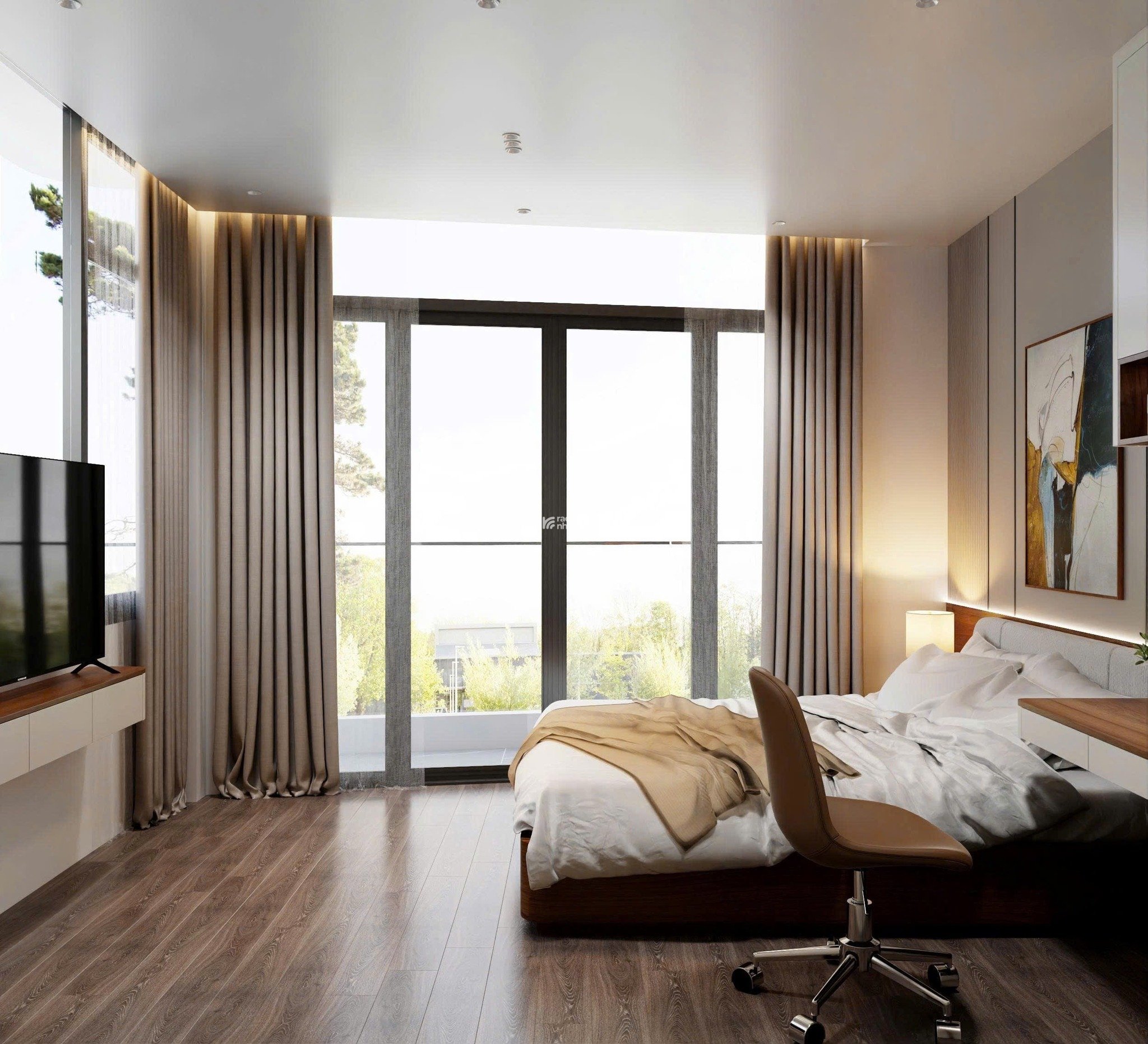 SIÊU PHẨM VILLA SÂN VƯỜN - 2 MẶT TIỀN ĐƯỜNG THÔNG THOÁNG - THIẾT KẾ HIỆN ĐẠI