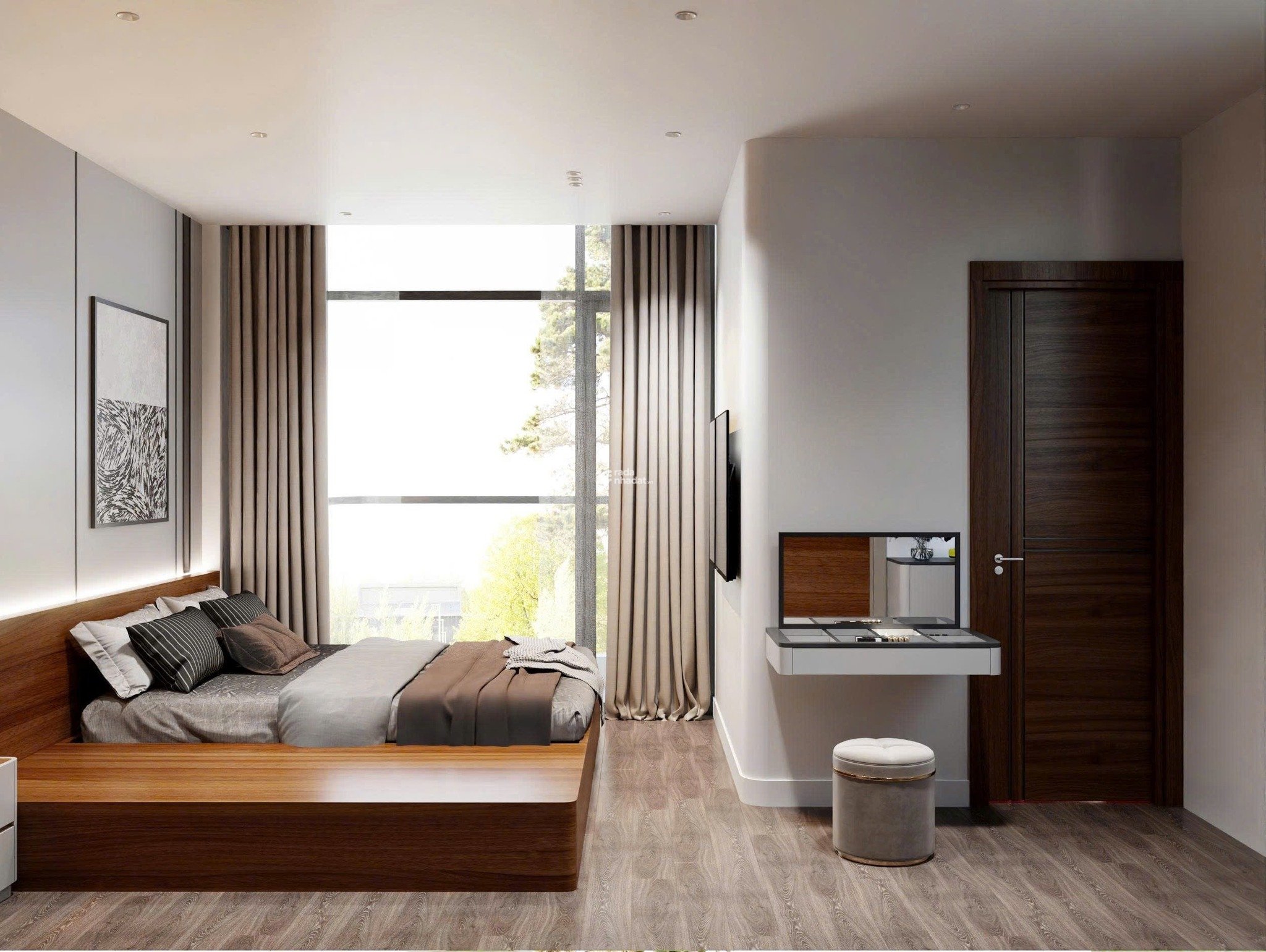 SIÊU PHẨM VILLA SÂN VƯỜN - 2 MẶT TIỀN ĐƯỜNG THÔNG THOÁNG - THIẾT KẾ HIỆN ĐẠI