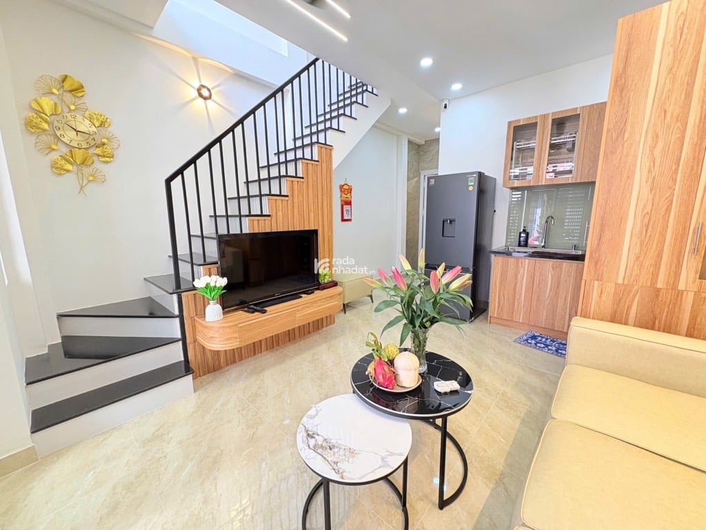 HIẾM NHÀ MỚI TRUNG TÂM TÂN PHÚ GIÂP TÂN BÌNH TRƯỜNG CHINH 37M2 CHỈ 5 TỶ XÍU