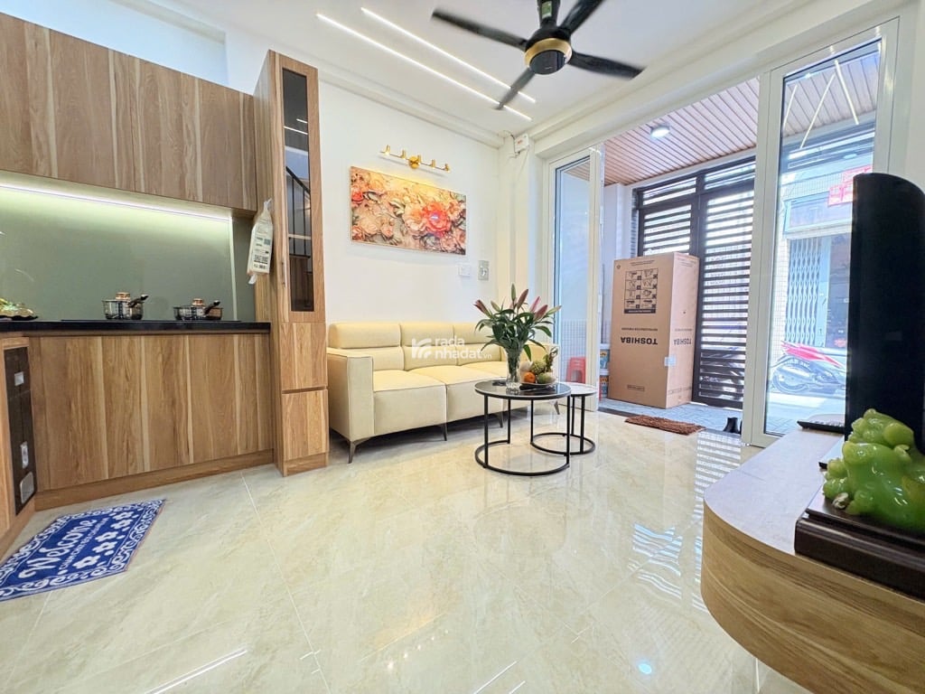HIẾM NHÀ MỚI TRUNG TÂM TÂN PHÚ GIÂP TÂN BÌNH TRƯỜNG CHINH 37M2 CHỈ 5 TỶ XÍU