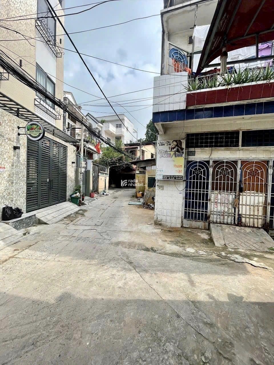 BÁN NHÀ GIÁ RẺ NƠ TRANG LONG, BÌNH THẠNH - 4x22M NỞ HẬU 5M - 7.8 TỶ CÒN THƯƠNG LƯỢNG