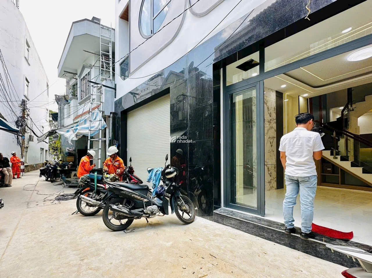 BÁN NHÀ 3.5 LẦU ĐƯỜNG THẠCH LAM, TÂN PHÚ, DT 4 X 12M, NHÀ MỚI ĐẸP, HẺM 4M, GIÁ 6,3 TỶ TL