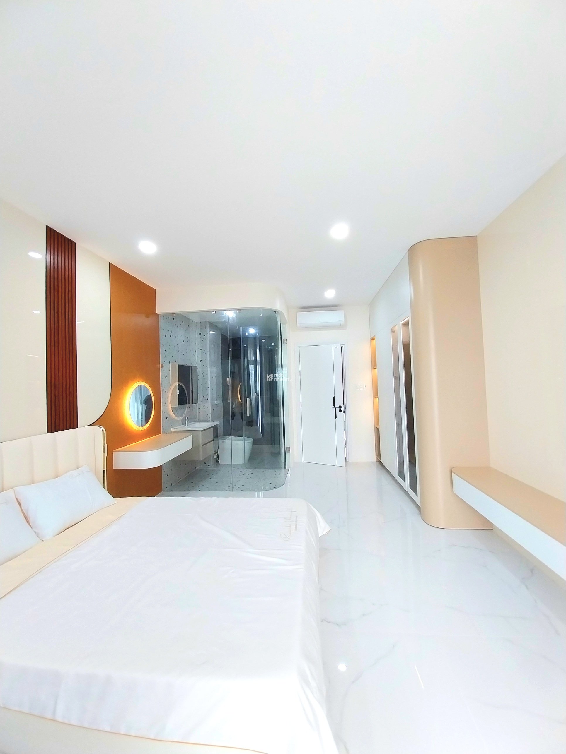Bán nhà mới xây ở Quang Trung 