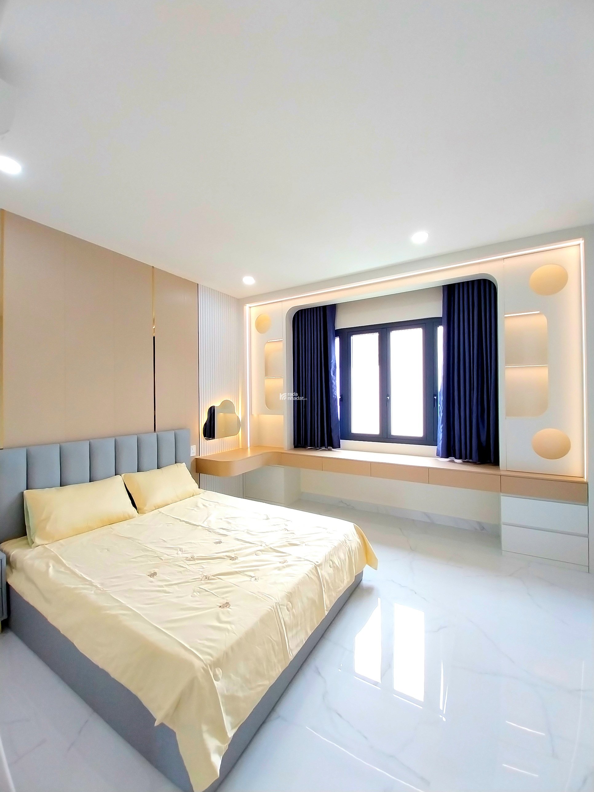 Bán nhà mới xây ở Quang Trung 