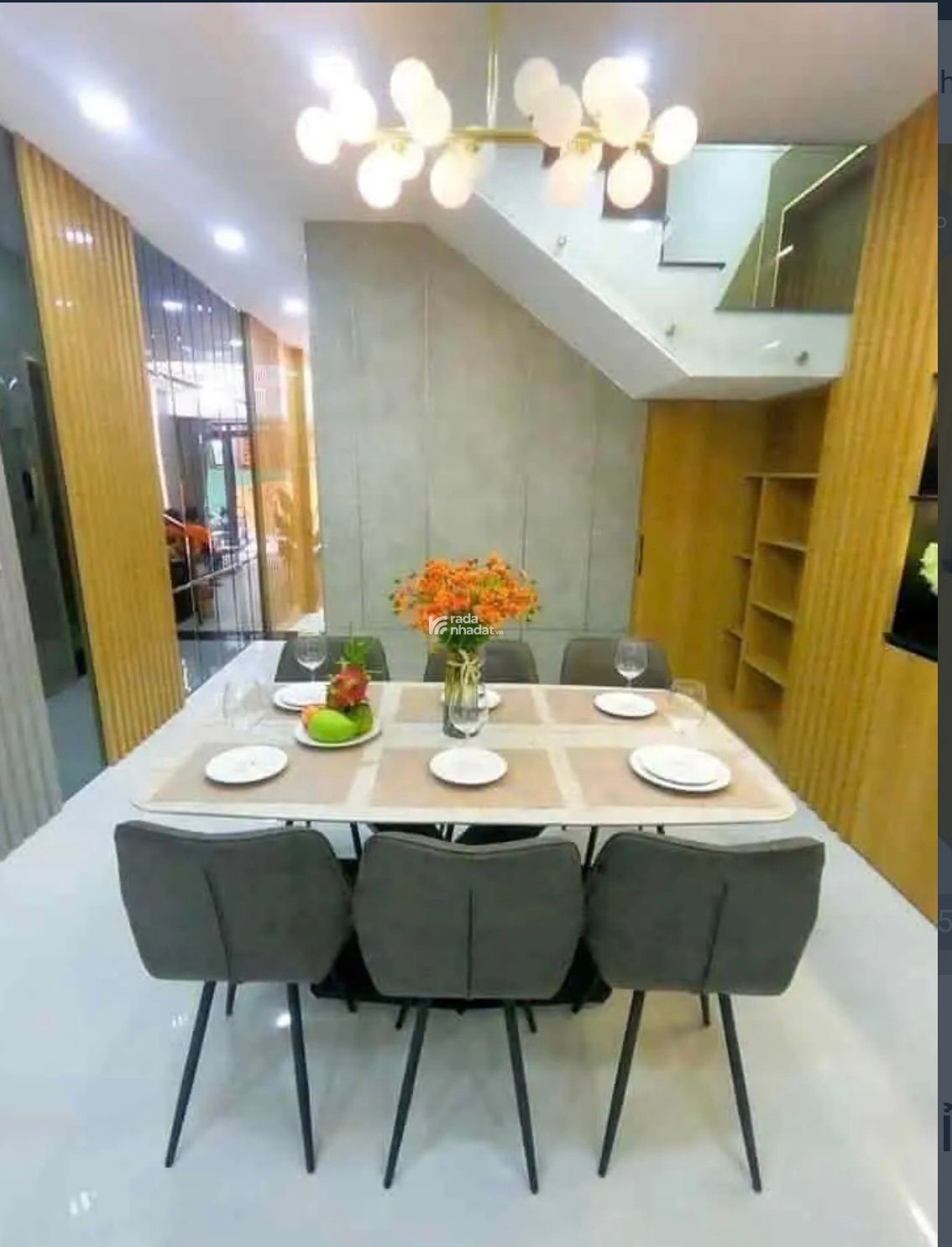 Chính chủ bán nhà 3 tầng 85m2 phường 4 TP. Tân An sổ hồng riêng chỉ 2.55 tỷ