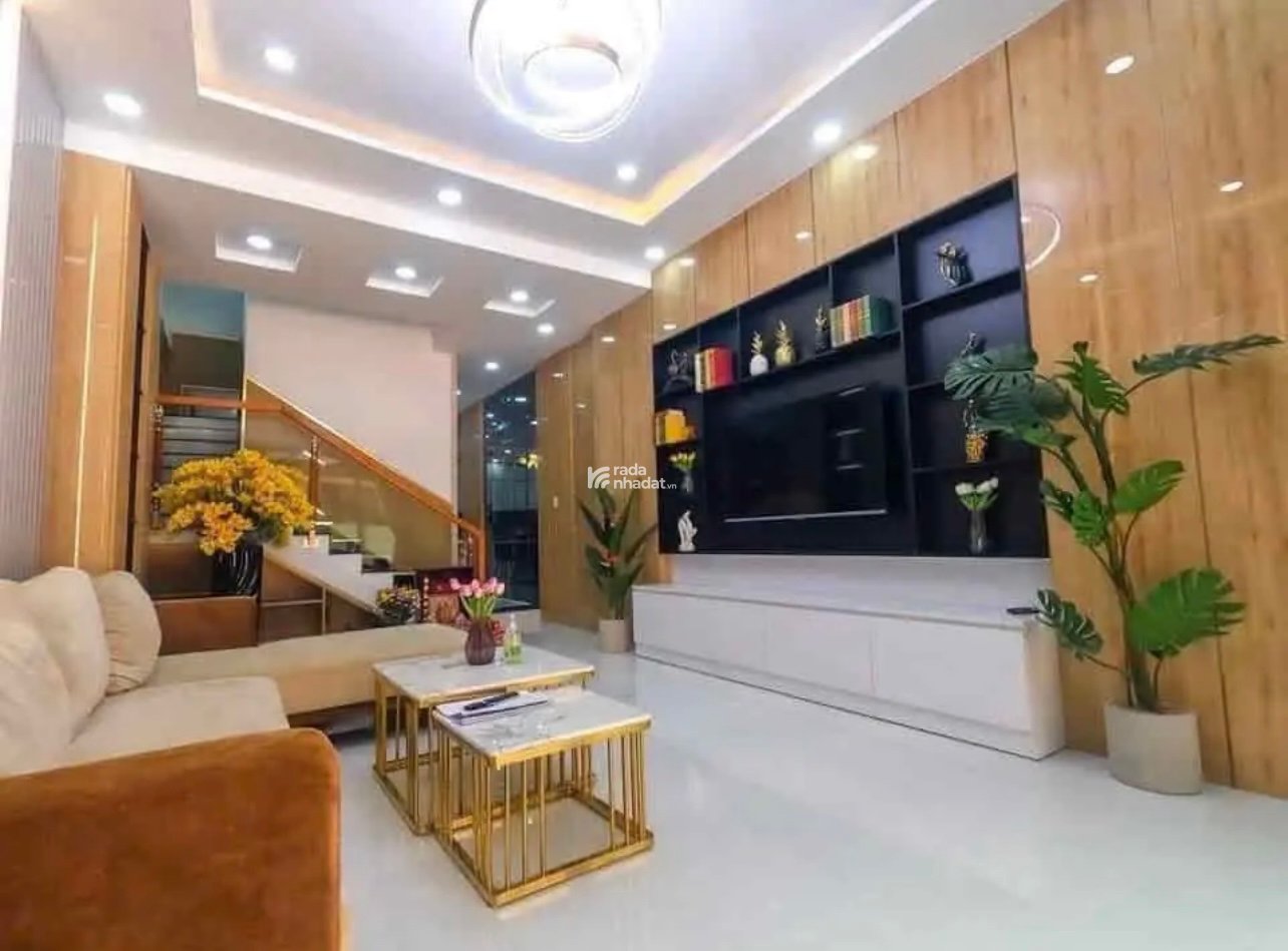 Chính chủ bán nhà 3 tầng 85m2 phường 4 TP. Tân An sổ hồng riêng chỉ 2.55 tỷ