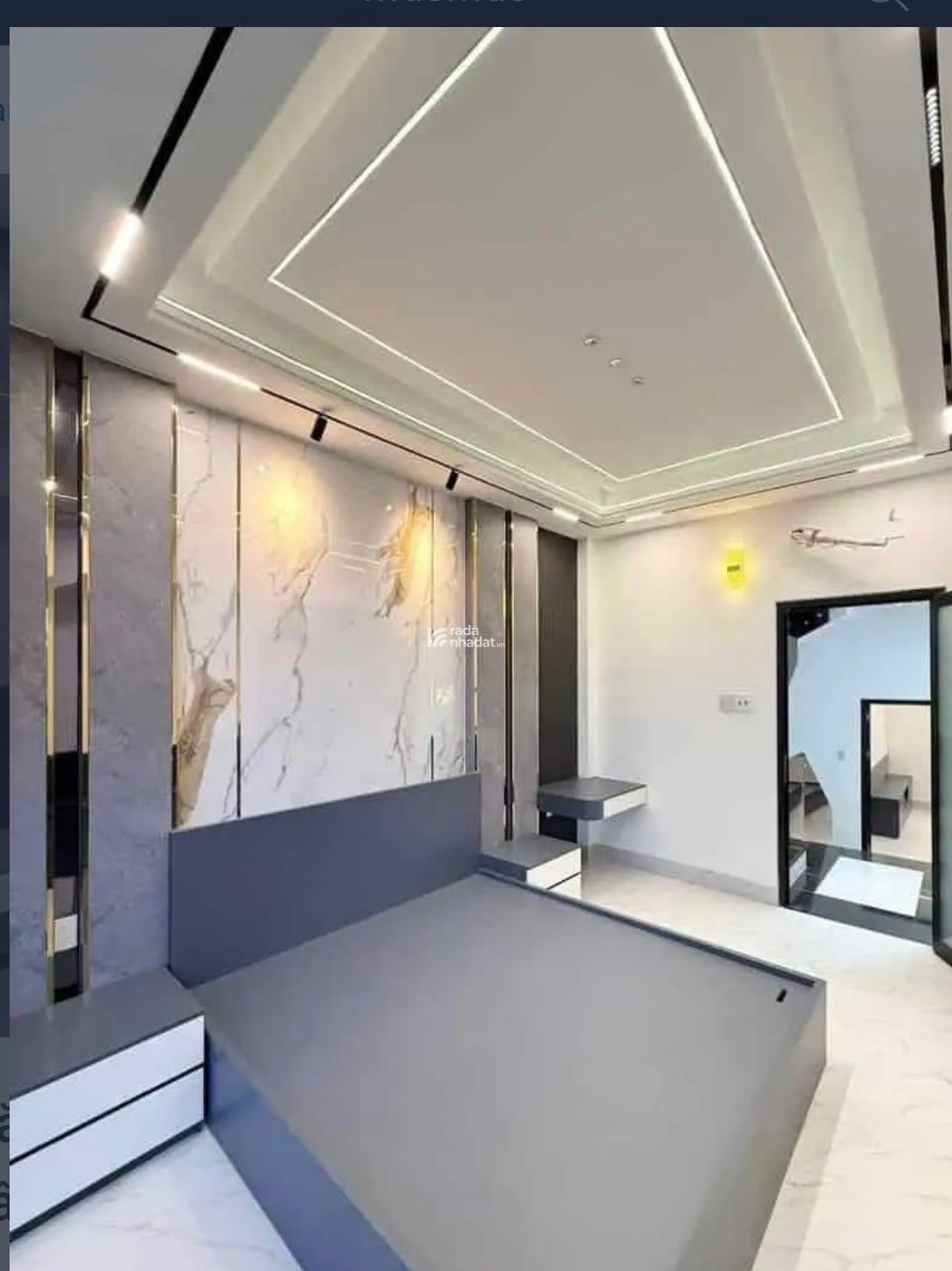 Chính chủ bán nhà 3 tầng 85m2 phường 4 TP. Tân An sổ hồng riêng chỉ 2.55 tỷ