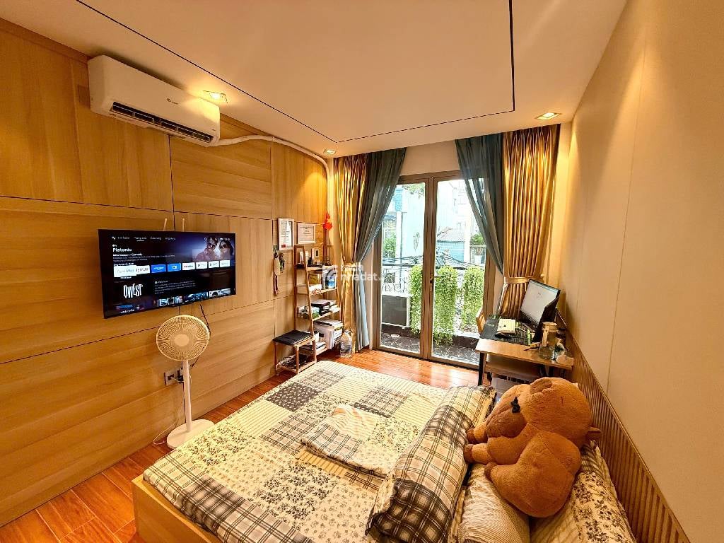 SÁT SÂN BAY, MTKD CÔ GIANG, PHÚ NHUẬN, 65M2 TIỆN XÂY. GIẢM 350TR CHỈ CÒN 8.5T TL 