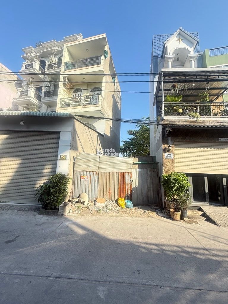 BÁN ĐẤT ĐƯỜNG XE TẢI  ĐƯỜNG SỐ 21- MÃ LÒ