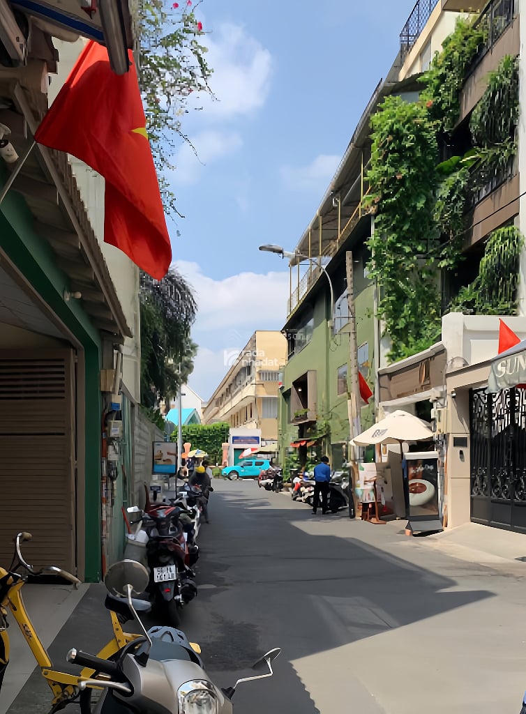 Bán nhà MT Hai Bà Trưng, Q1 - 9x20m - Giá 50 Tỷ
