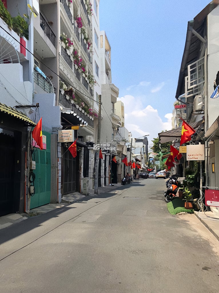 Bán nhà MT Hai Bà Trưng, Q1 - 9x20m - Giá 50 Tỷ