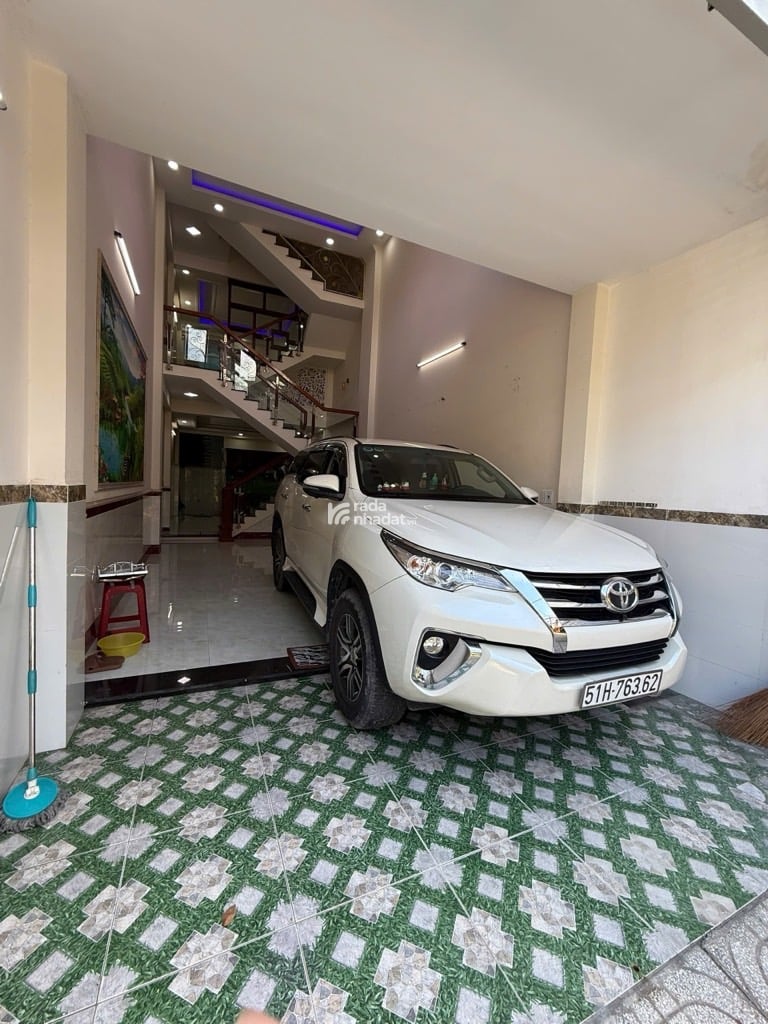 NHÀ ĐẸP LÂM THỊ HỐ GẦN NGUYỄN ẢNH THỦ - DIỆN TÍCH 68m2- HẺM 5M - 3 TẦNG - P.TÂN CHÁNH HIỆP CHỈ 5.9T