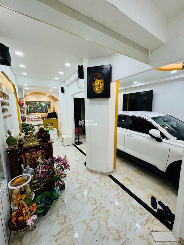 TRUNG TÂM. HẺM XE HƠI VIP LÊ VĂN SỸ, PHÚ NHUẬN, 72M2 CÓ KC MỚI. GIẢM 350TR CHỈ 18.5T TL 