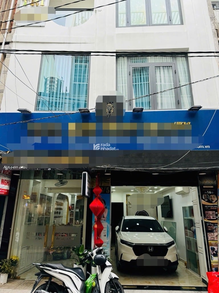 TRUNG TÂM. HẺM XE HƠI VIP LÊ VĂN SỸ, PHÚ NHUẬN, 72M2 CÓ KC MỚI. GIẢM 350TR CHỈ 18.5T TL 