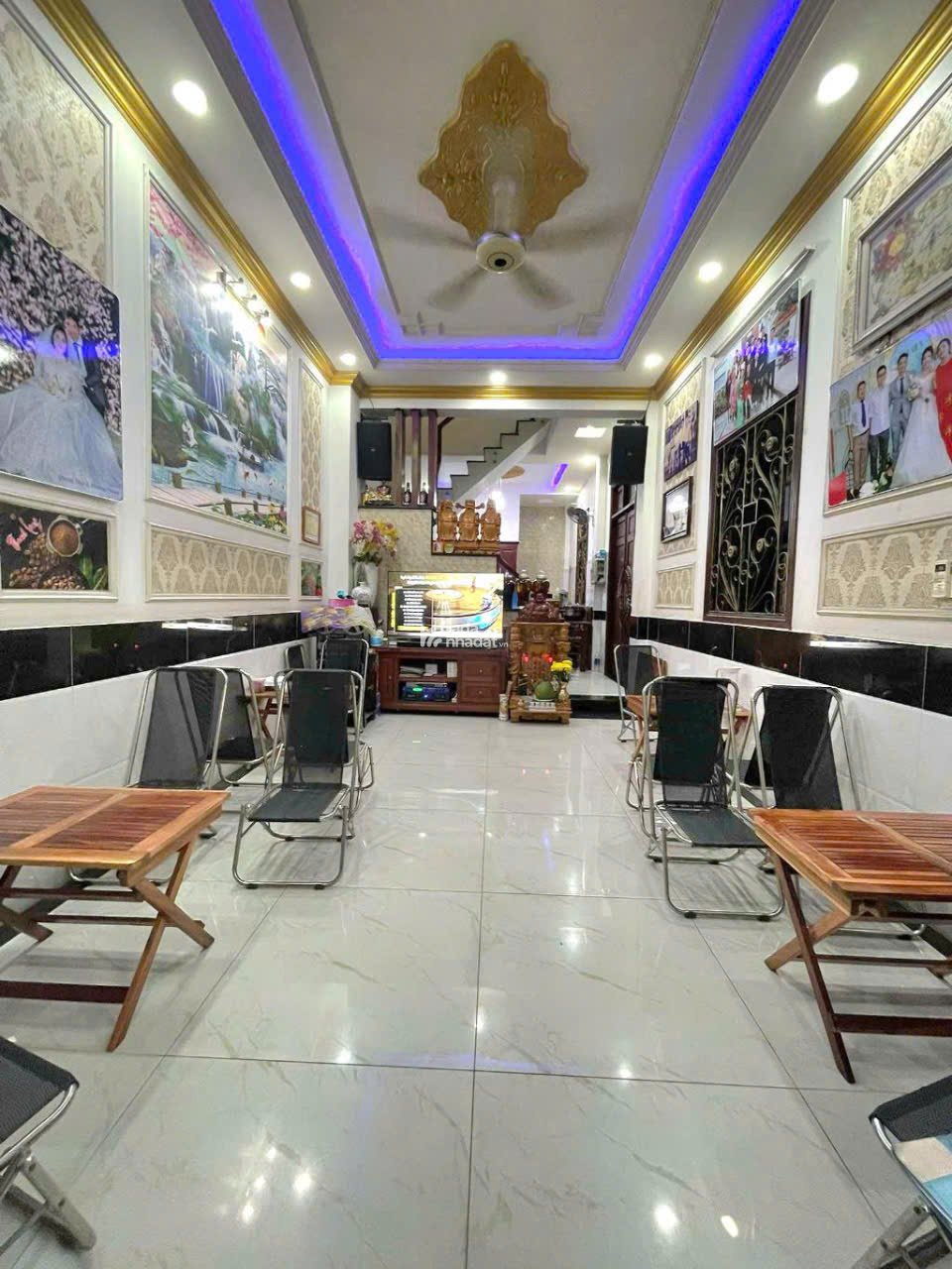 BÁN NHÀ ĐƯỜNG HƯƠNG LỘ 2,GẦN NGÃ TƯ BỐN XÃ (4x15x4 TẦNG) 7,5 TỶ TL