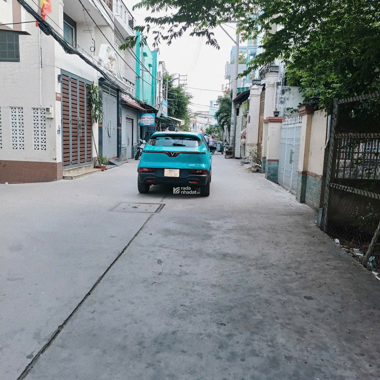 BÁN NHÀ ĐƯỜNG HƯƠNG LỘ 2,GẦN NGÃ TƯ BỐN XÃ (4x15x4 TẦNG) 7,5 TỶ TL