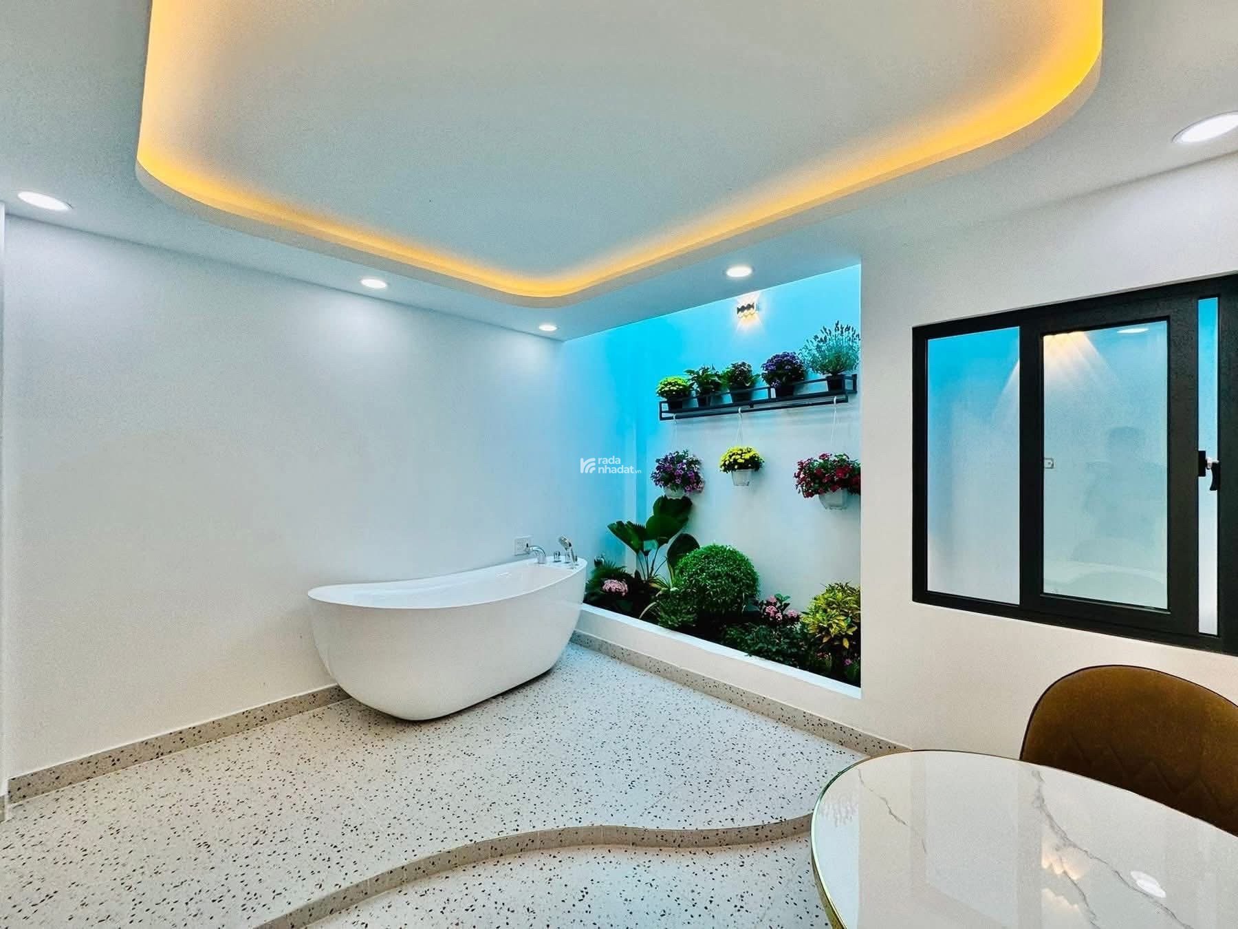 NHÀ ĐẸP 4 TẦNG – HẺM XE HƠI 5M – BÙI QUANG LÀ, P.AN HỘI TÂY, GÒ VẤP – CHỈ 6.9 TỶ TL